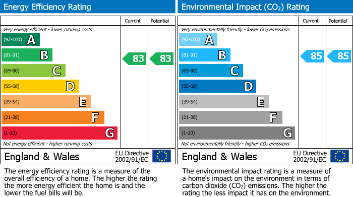 EPC Graph for The Sidings, Water Orton