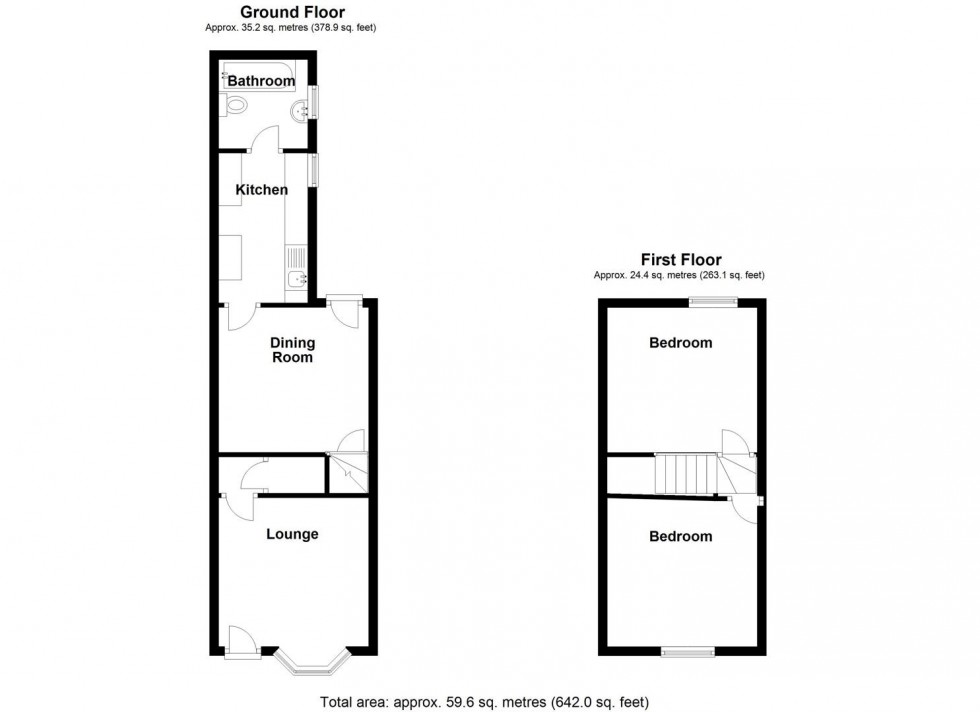 Floorplan for Gleave Road, Selly Oak, Birmingham