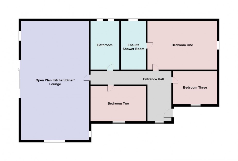 Floorplan for Coventry Road, Coleshill