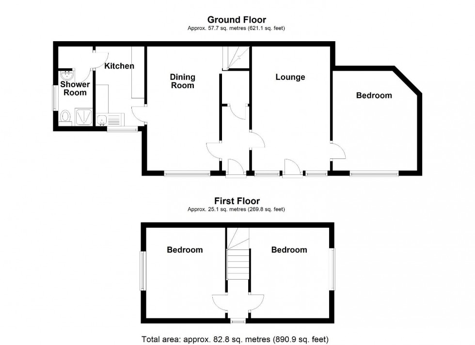 Floorplan for Addison Place, Water Orton