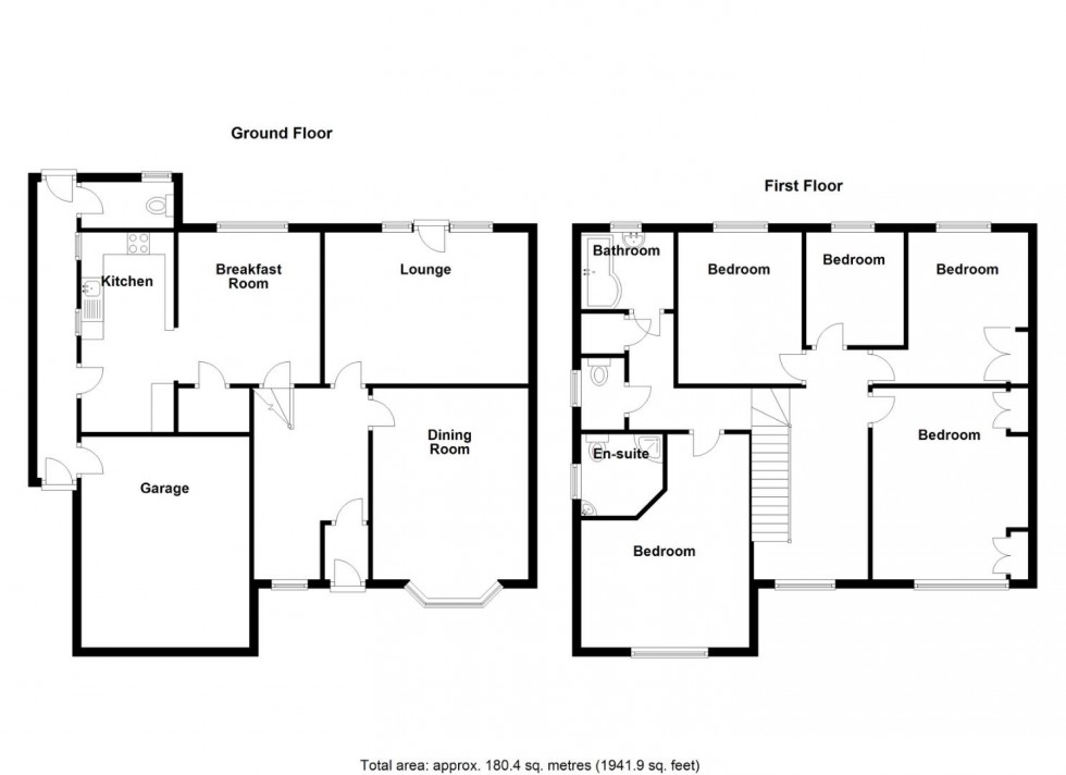 Floorplan for Rowlands Road, Yardley, Birmingham
