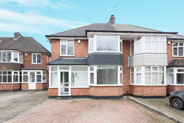 Whateley Crescent, Castle Bromwich, Birmingham