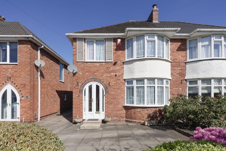 Whateley Crescent, Castle Bromwich, Birmingham