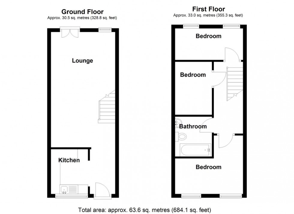 Floorplan for Church Hill, Coleshill