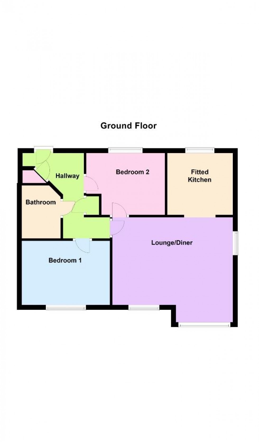 Floorplan for Burtons Park Road, Smiths Wood