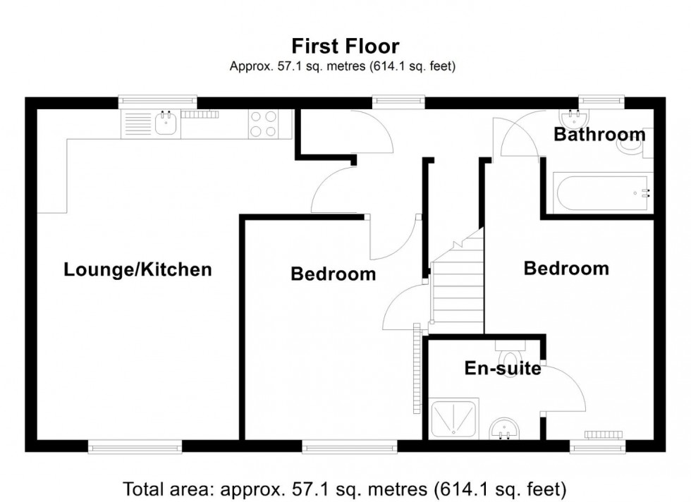 Floorplan for Yorkswood Road, Shard End, Birmingham