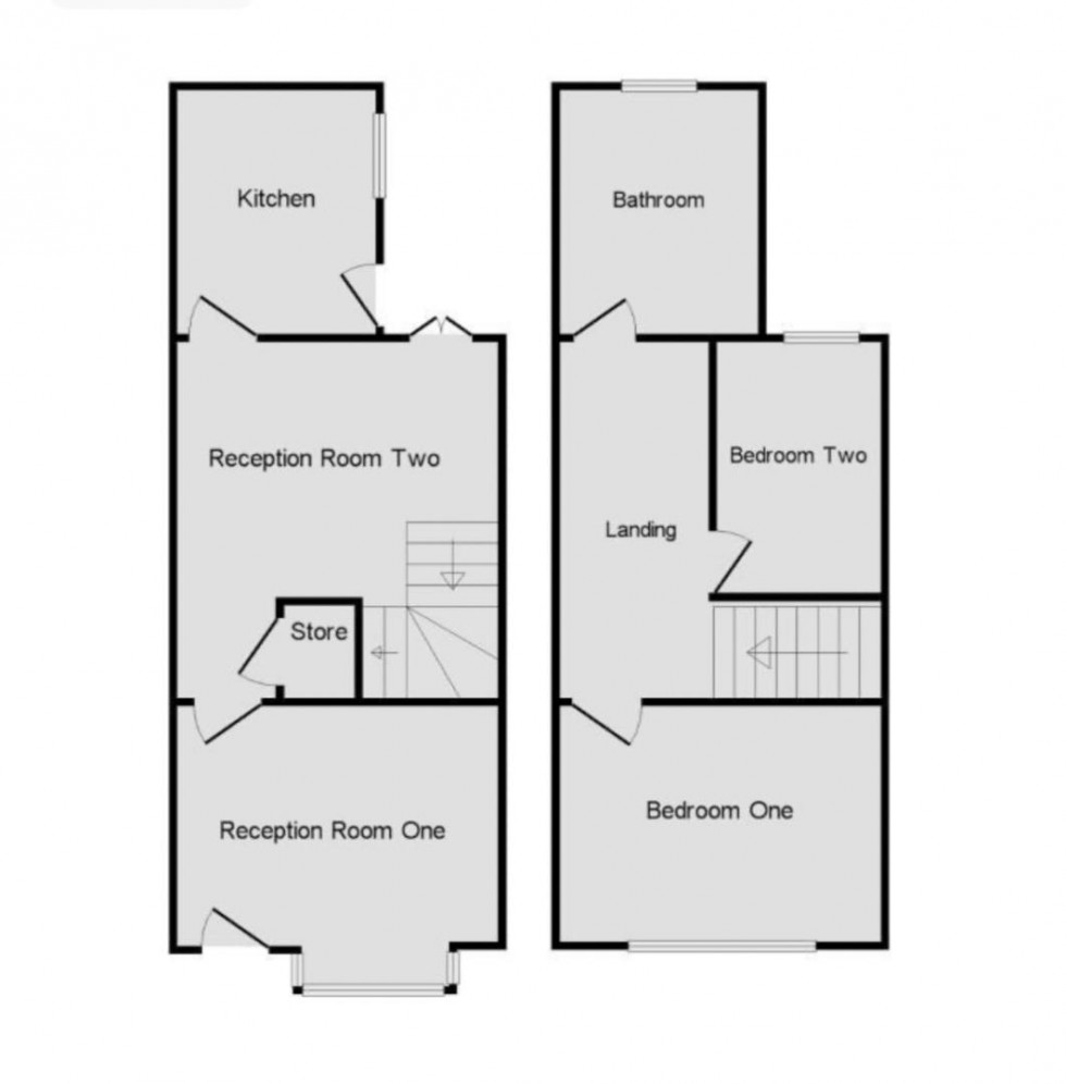 Floorplan for Coleshill Road, Water Orton, Birmingham