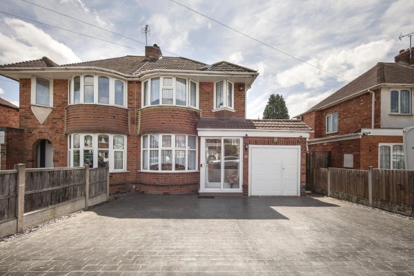 Hawthorne Road, Castle Bromwich, Birmingham