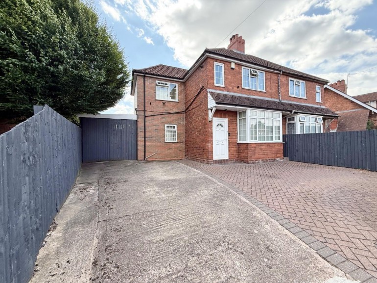 Shard End Crescent, Shard End, Birmingham