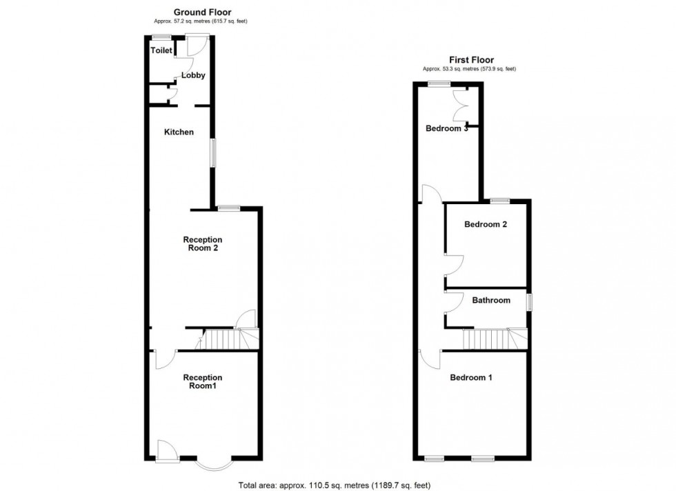 Floorplan for Coleshill Road, Water Orton, Birmingham