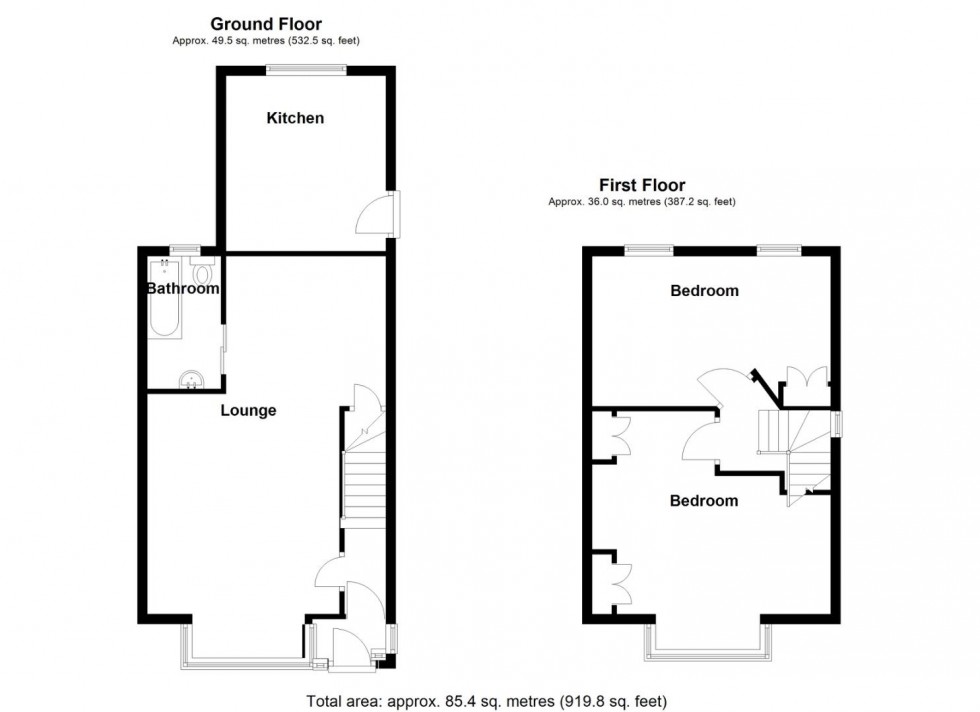 Floorplan for Summerfield Road, Solihull