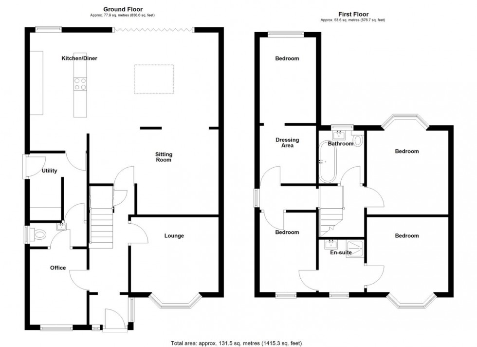Floorplan for Windleaves Road, Castle Bromwich