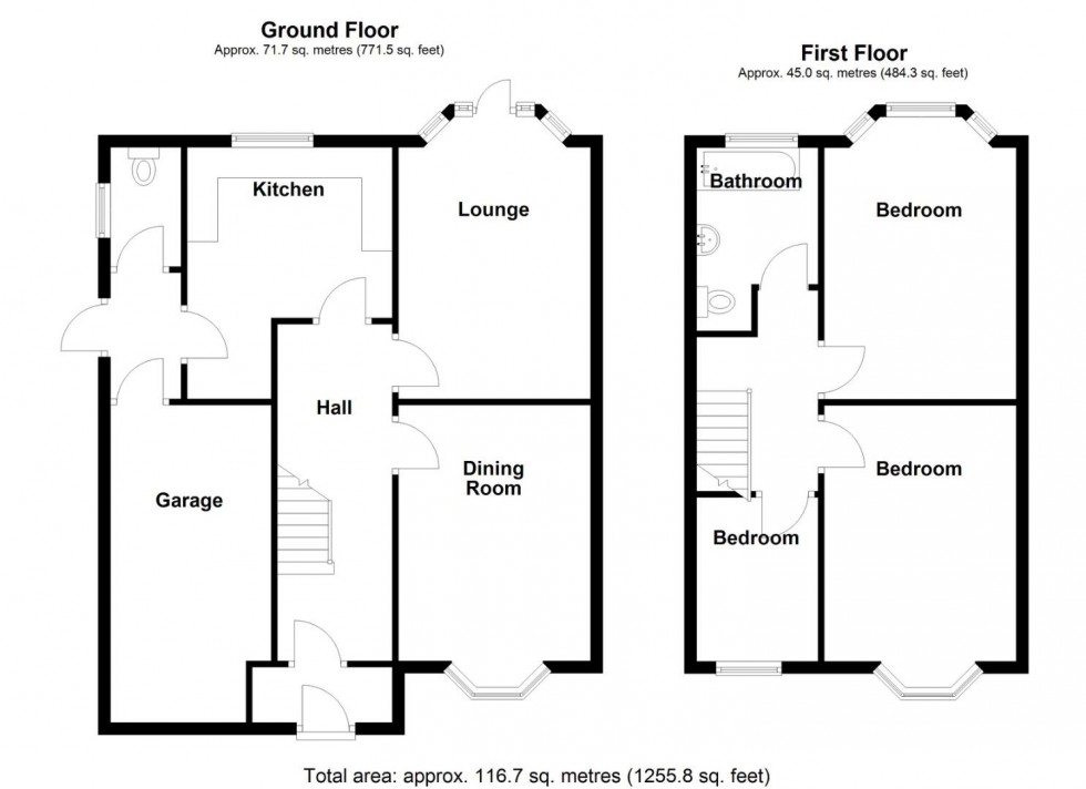 Floorplan for Manor Park Road, Castle Bromwich, Birmingham
