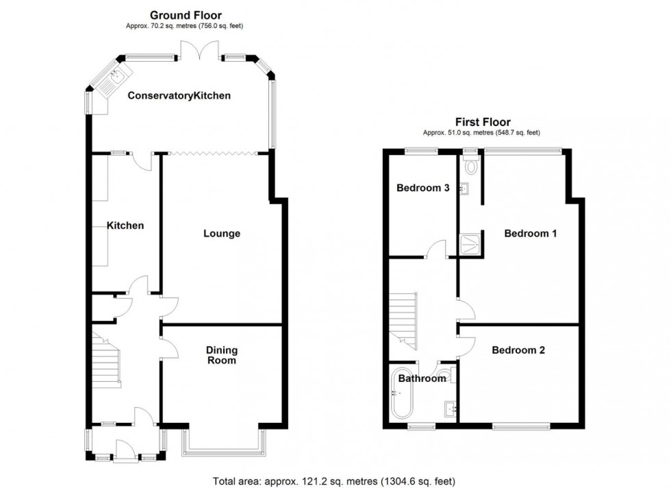 Floorplan for Birmingham Road, Water Orton