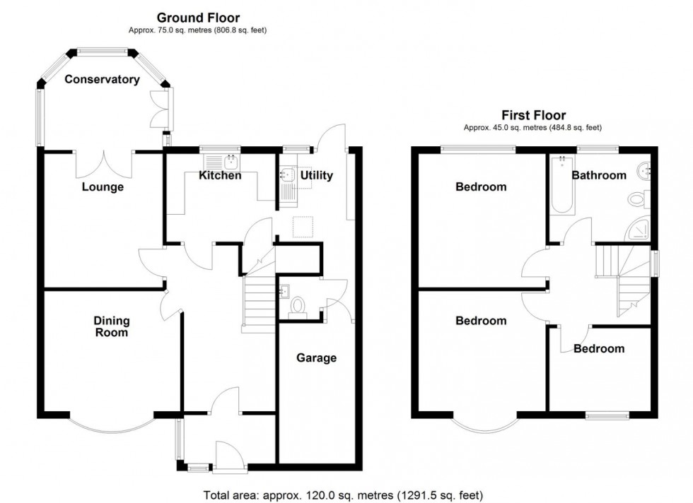 Floorplan for Water Orton Road, Castle Bromwich, Birmingham