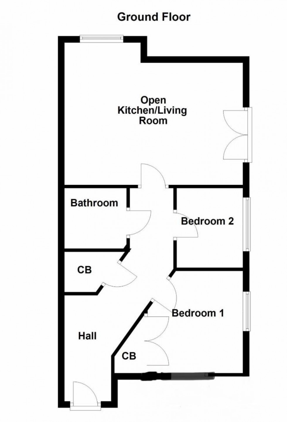 Floorplan for Quarry Hill, Wilnecote, Tamworth