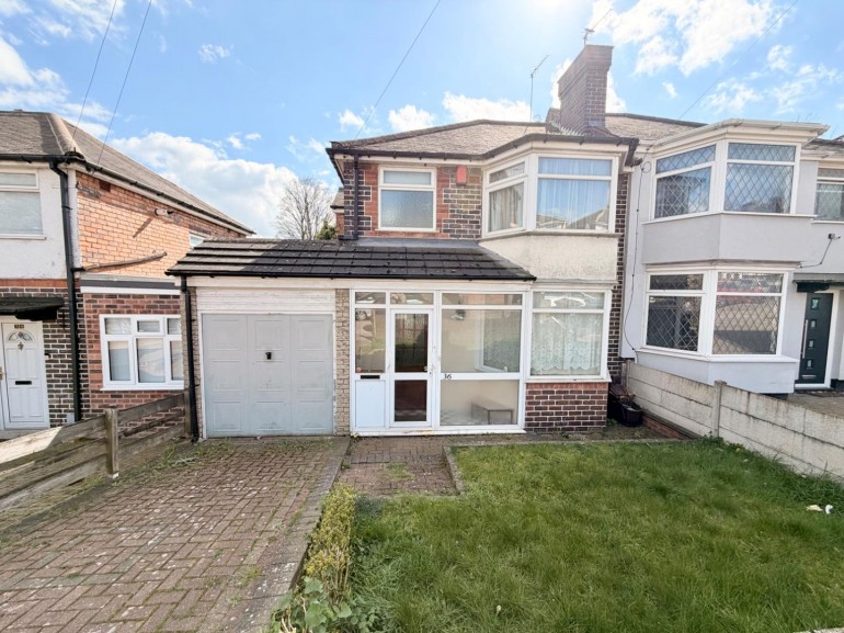 Ermington Crescent, Hodge Hill, Birmingham