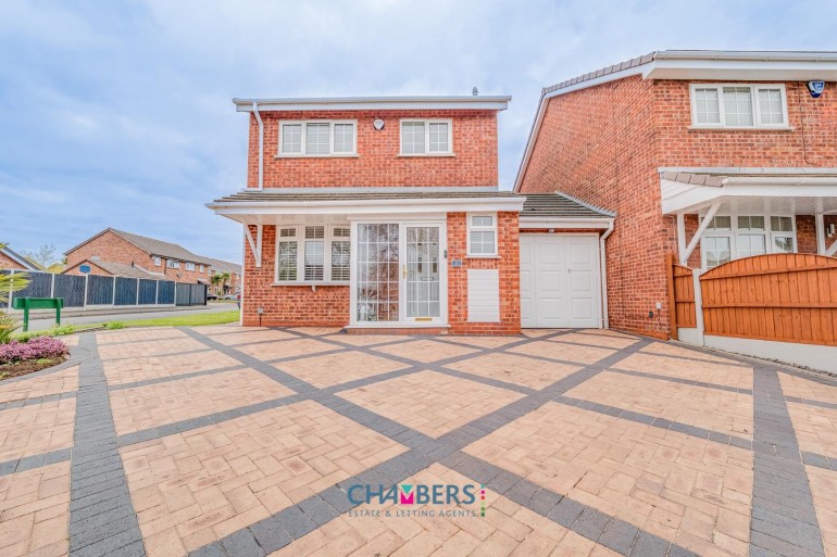 Delamere Close, Castle Bromwich, Birmingham