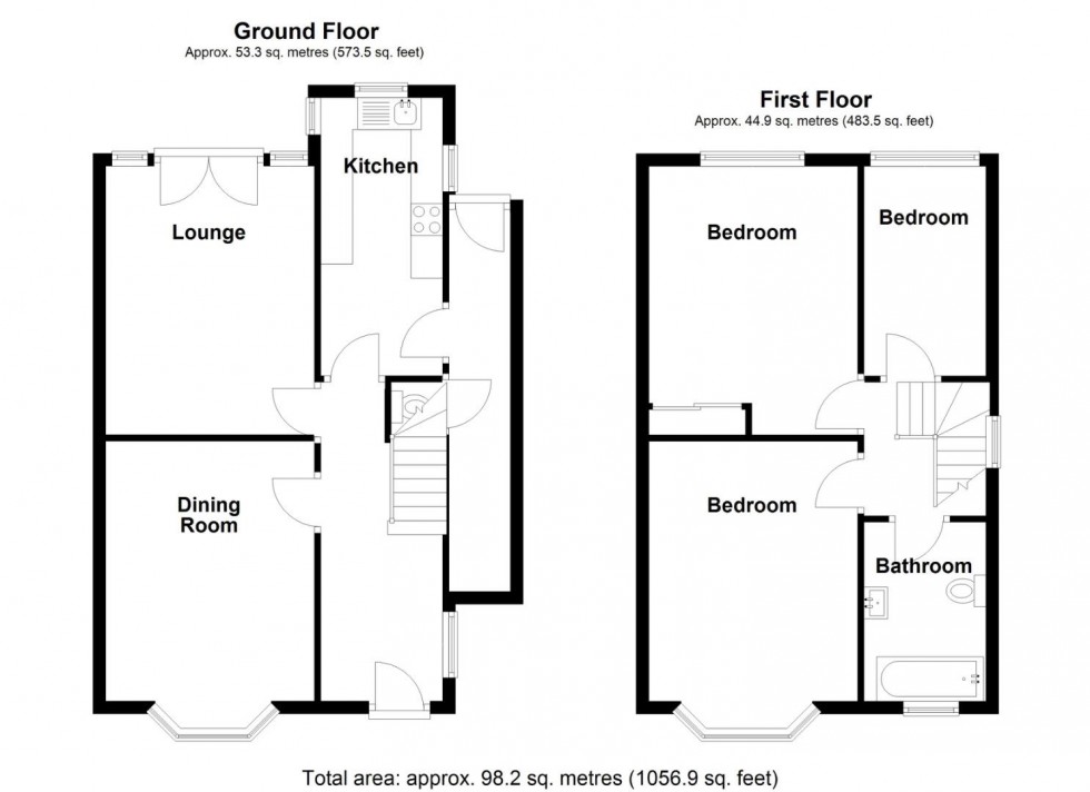 Floorplan for Chester Road, Castle Bromwich, Birmingham