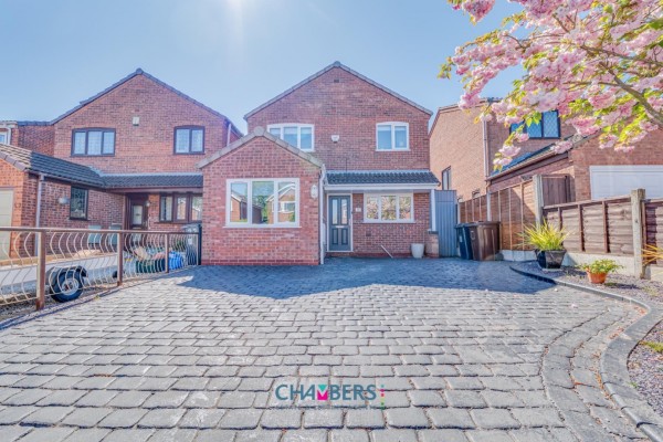 Burrow Hill Close, Castle Bromwich, Birmingham