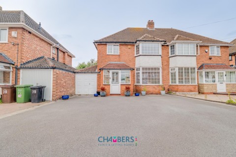 View Full Details for Blandford Avenue, Castle Bromwich, Birmingham