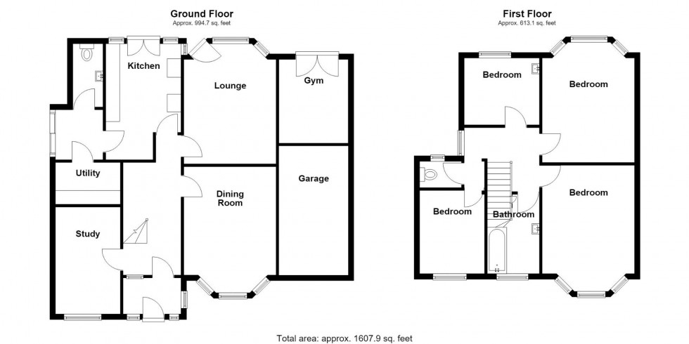 Floorplan for Water Orton Road, Castle Bromwich, Birmingham